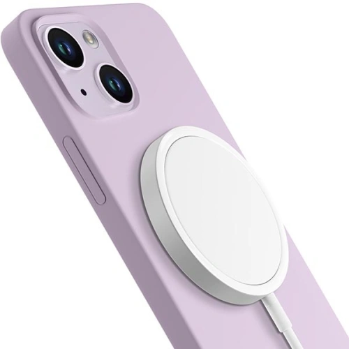 Kup 3MK Apple Tasche Hardy Case MagSafe iPhone 14 Plus / 15 Plus lila/helllila - 3MK4689 - {ean13} - Sklep Home Screen