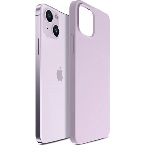 Etui 3MK Hardy Case MagSafe Apple iPhone 14 Plus / 15 Plus fioletowy/light purple