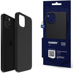Etui 3MK Hardy Case MagSafe Apple iPhone 14 Plus / 15 Plus szary/graphite