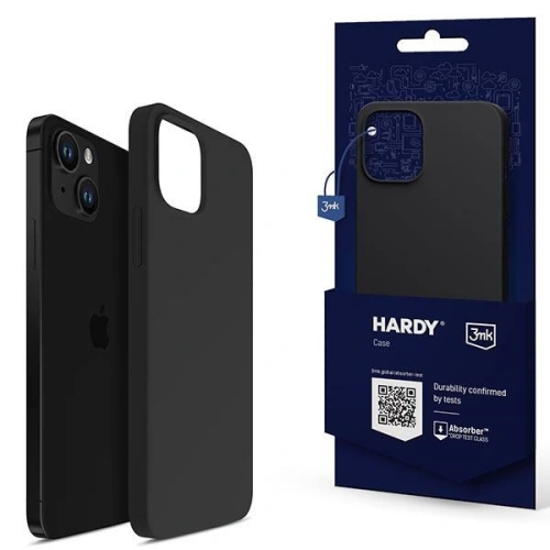 Kup 3MK Apple Tasche Hardy Case MagSafe iPhone 14 Plus / 15 Plus grau/graphit - 3MK4690 - {ean13} - Sklep Home Screen