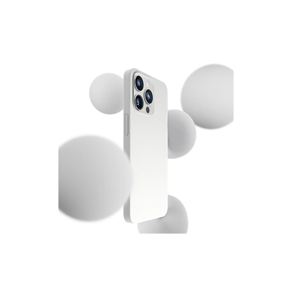 Etui 3MK Hardy Case MagSafe Apple iPhone 14 Pro biały/white