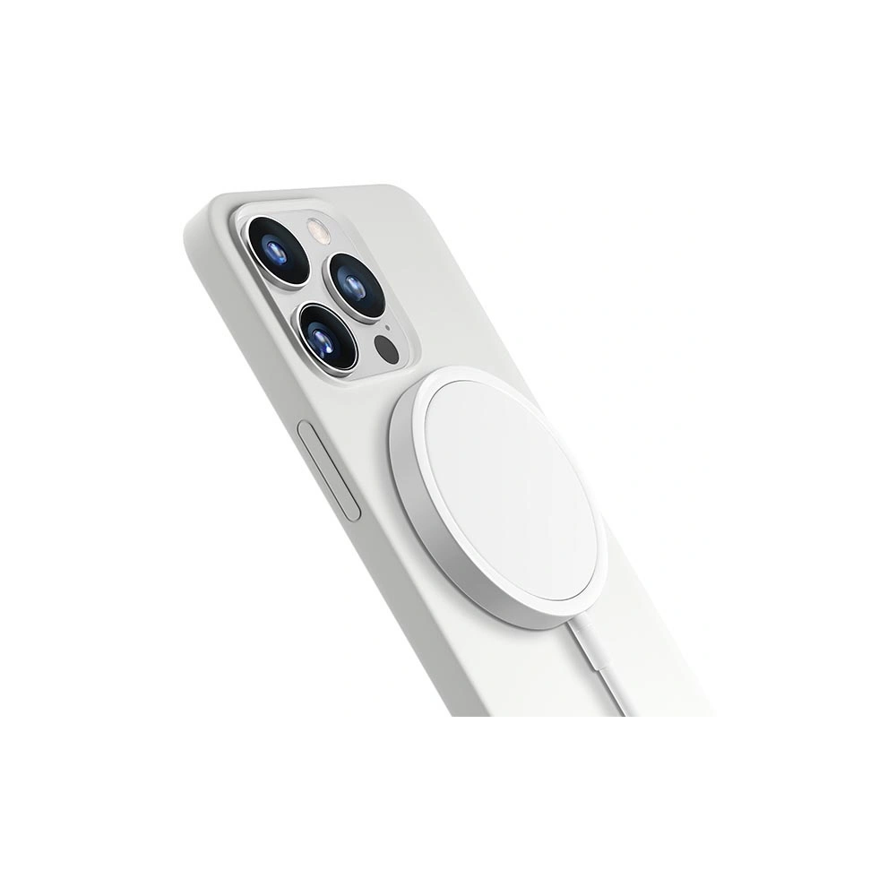 Etui 3MK Hardy Case MagSafe Apple iPhone 14 Pro biały/white