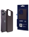 3MK Apple Tasche Hardy Case MagSafe iPhone 14 Pro lila/tief lila