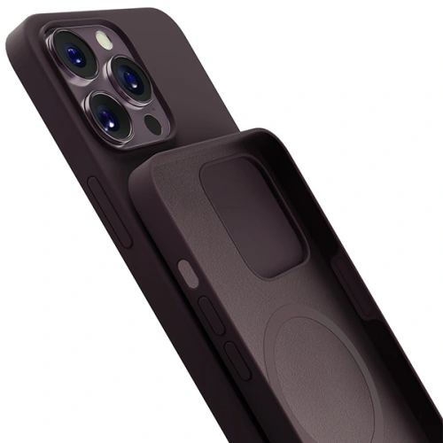 Kup Etui 3MK Hardy Case MagSafe Apple iPhone 14 Pro fioletowy/deep purple - 3MK4692 - {ean13} - Sklep Home Screen