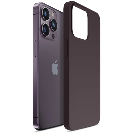Kup Etui 3MK Hardy Case MagSafe Apple iPhone 14 Pro fioletowy/deep purple - 3MK4692 - {ean13} - Sklep Home Screen