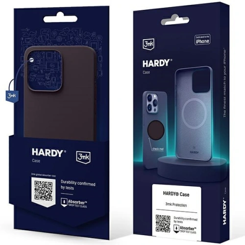 Kup Etui 3MK Hardy Case MagSafe Apple iPhone 14 Pro fioletowy/deep purple - 3MK4692 - {ean13} - Sklep Home Screen