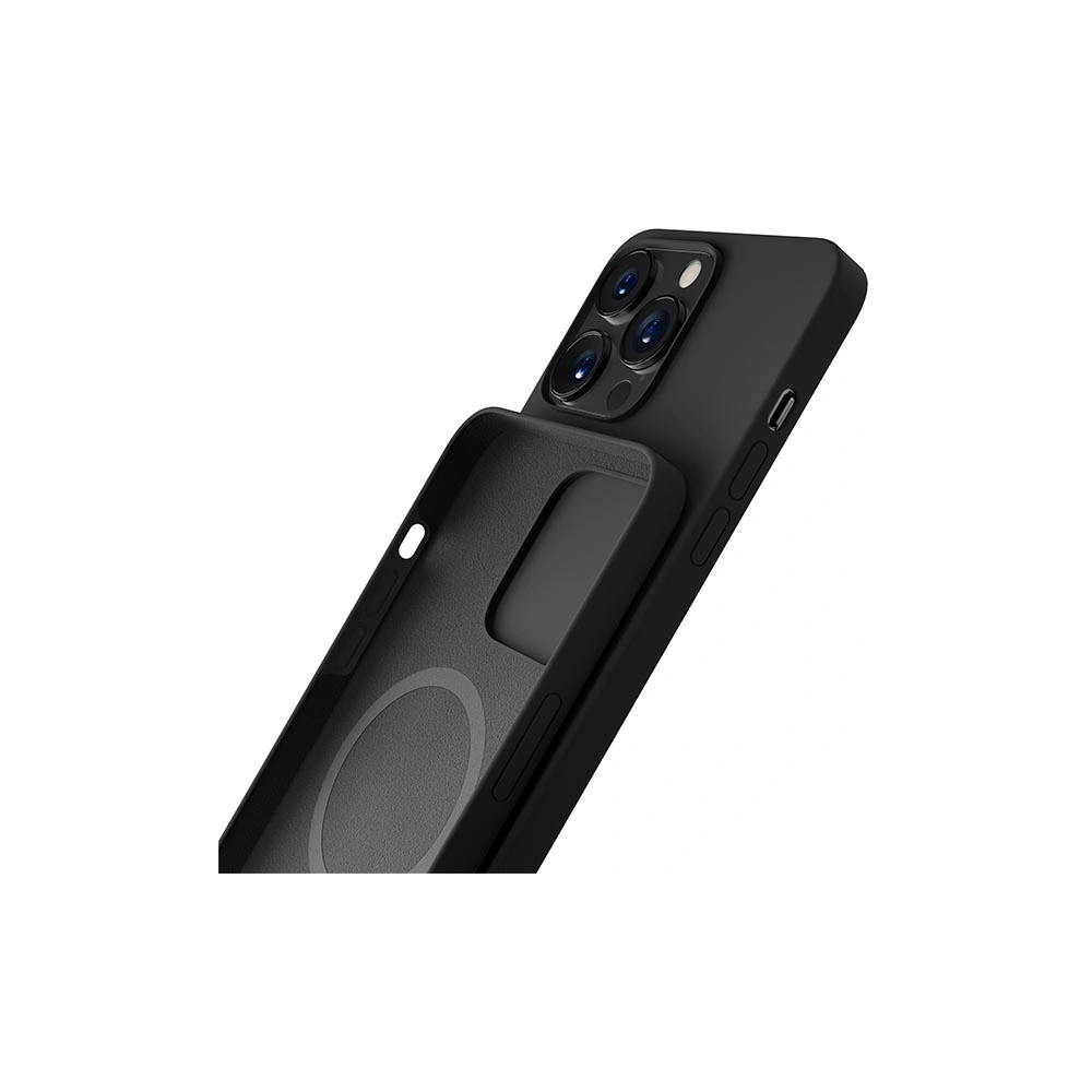 Etui 3MK Hardy Case MagSafe Apple iPhone 14 Pro szary/graphite