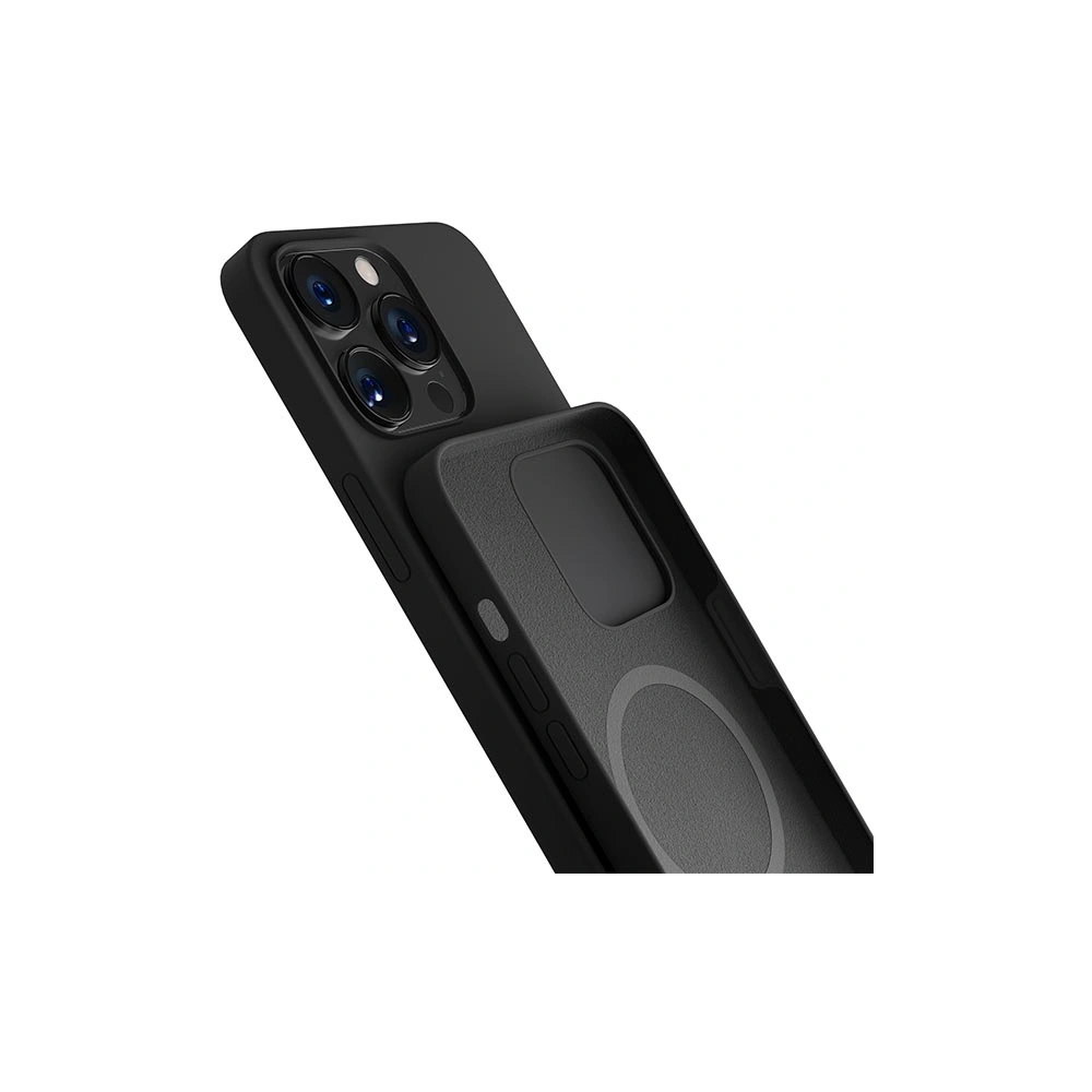 Etui 3MK Hardy Case MagSafe Apple iPhone 14 Pro szary/graphite