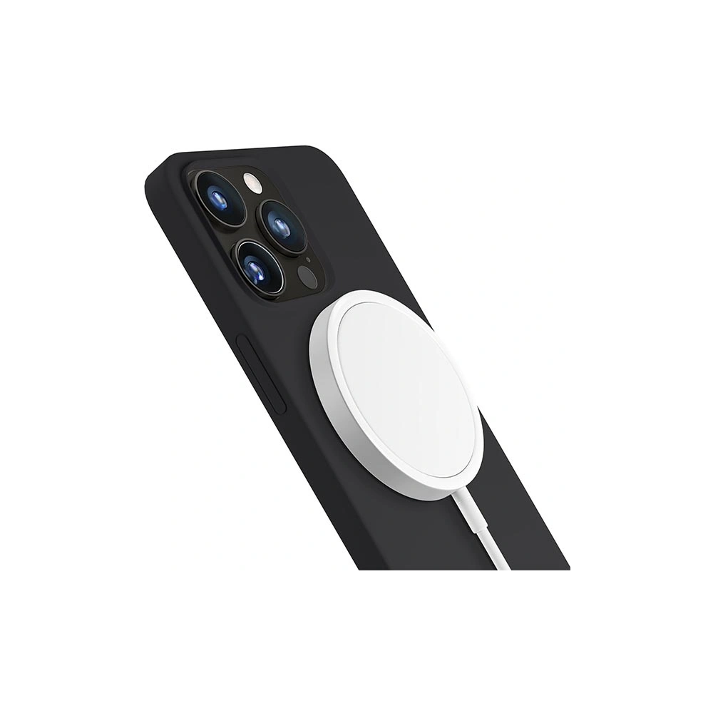 Etui 3MK Hardy Case MagSafe Apple iPhone 14 Pro szary/graphite