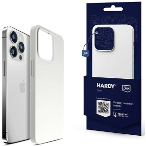 Kup Etui 3MK Hardy Case MagSafe Apple iPhone 14 Pro Max bílý/white - 3MK4695 - {ean13} - Sklep Home Screen