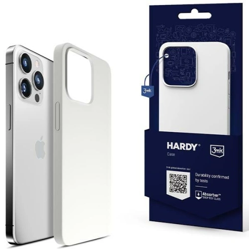 Kup Etui 3MK Hardy Case MagSafe Apple iPhone 14 Pro Max bílý/white - 3MK4695 - {ean13} - Sklep Home Screen
