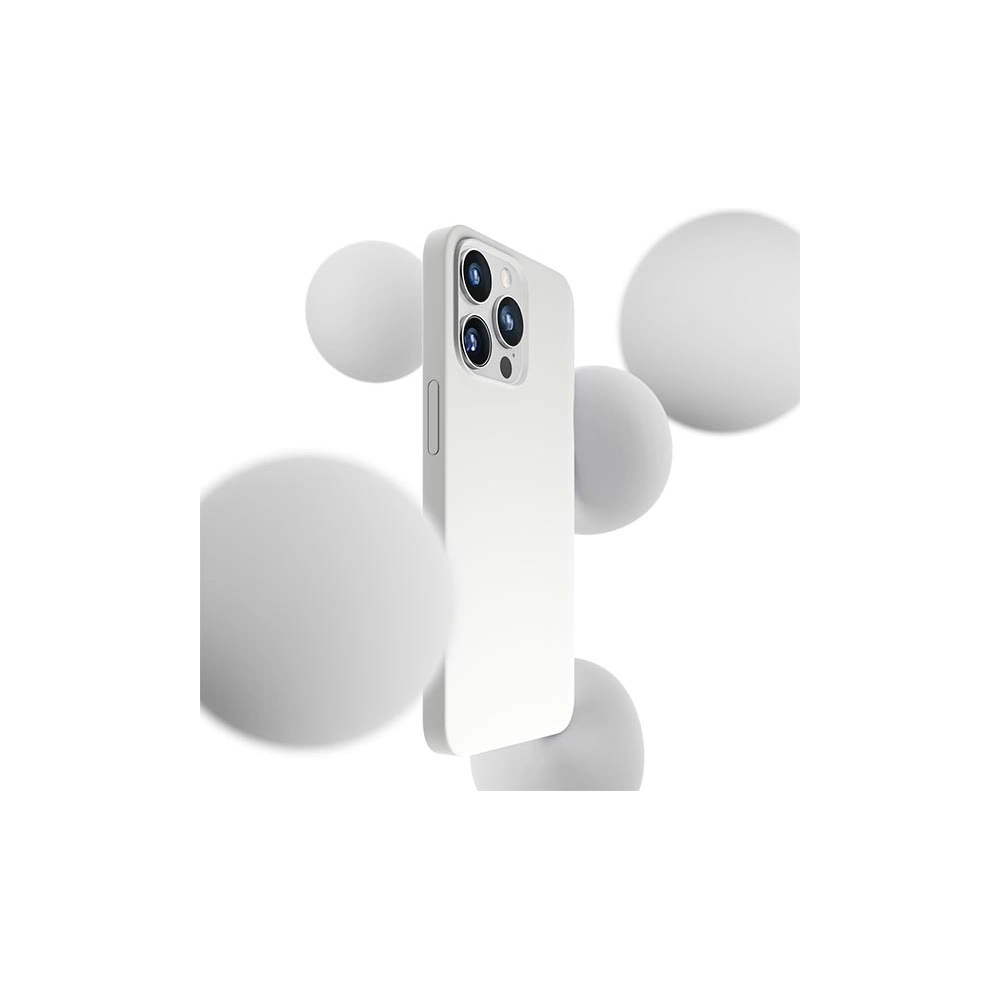 Etui 3MK Hardy Case MagSafe Apple iPhone 14 Pro Max biały/white