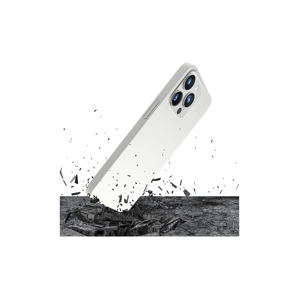 Etui 3MK Hardy Case MagSafe Apple iPhone 14 Pro Max biały/white