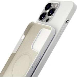 Kup Etui 3MK Hardy Case MagSafe Apple iPhone 14 Pro Max bílý/white - 3MK4695 - {ean13} - Sklep Home Screen