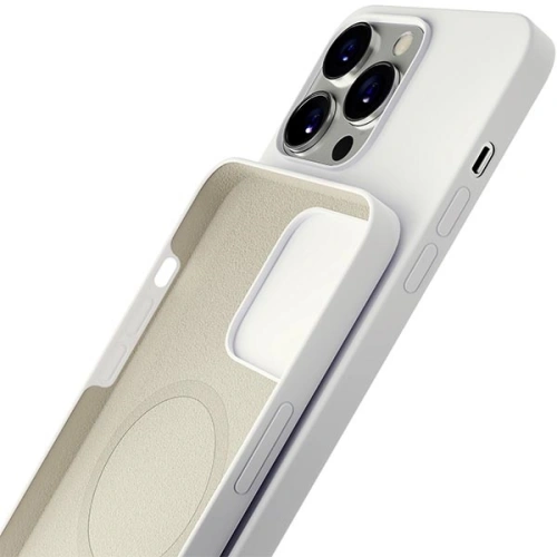 Kup 3MK Apple Tasche Hardy Case MagSafe iPhone 14 Pro Max weiß/weiß - 3MK4695 - {ean13} - Sklep Home Screen