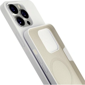 Kup Etui 3MK Hardy Case MagSafe Apple iPhone 14 Pro Max bílý/white - 3MK4695 - {ean13} - Sklep Home Screen