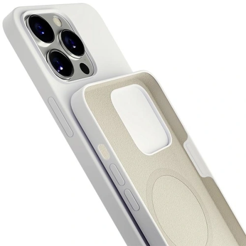 Kup Etui 3MK Hardy Case MagSafe Apple iPhone 14 Pro Max bílý/white - 3MK4695 - {ean13} - Sklep Home Screen
