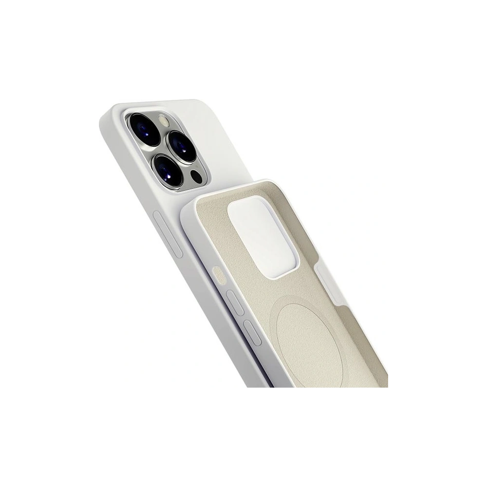 Etui 3MK Hardy Case MagSafe Apple iPhone 14 Pro Max biały/white