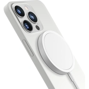 Kup Etui 3MK Hardy Case MagSafe Apple iPhone 14 Pro Max bílý/white - 3MK4695 - {ean13} - Sklep Home Screen