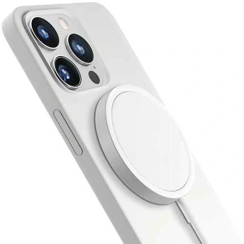 Kup Etui 3MK Hardy Case MagSafe Apple iPhone 14 Pro Max bílý/white - 3MK4695 - {ean13} - Sklep Home Screen