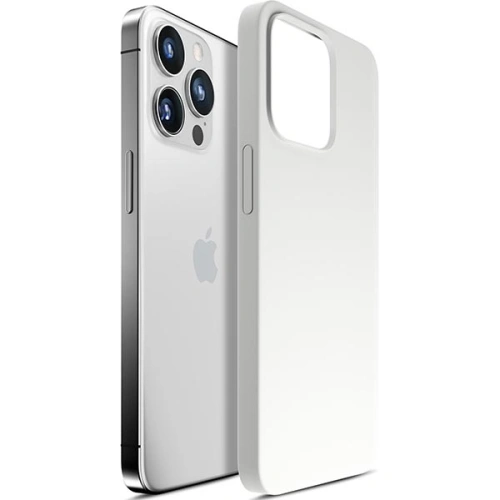 Kup Etui 3MK Hardy Case MagSafe Apple iPhone 14 Pro Max biały/white - 3MK4695 - {ean13} - Sklep Home Screen