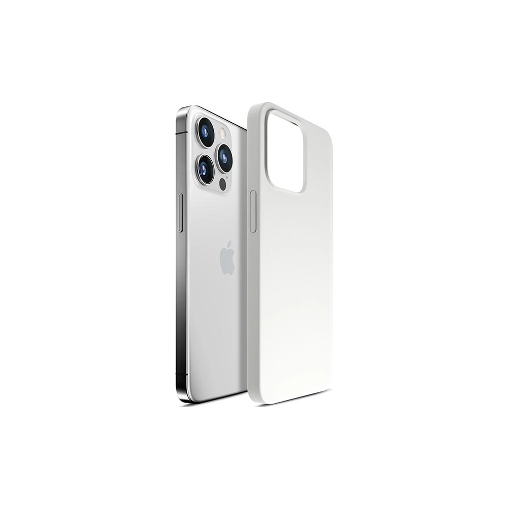 Etui 3MK Hardy Case MagSafe Apple iPhone 14 Pro Max biały/white