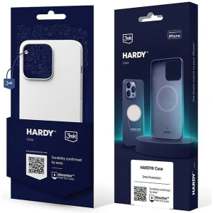 Kup Etui 3MK Hardy Case MagSafe Apple iPhone 14 Pro Max bílý/white - 3MK4695 - {ean13} - Sklep Home Screen