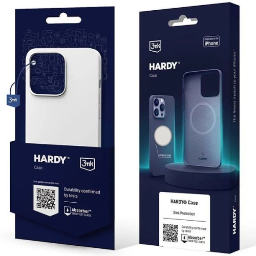 Kup Etui 3MK Hardy Case MagSafe Apple iPhone 14 Pro Max bílý/white - 3MK4695 - {ean13} - Sklep Home Screen