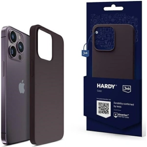 Kup Etui 3MK Hardy Case MagSafe Apple iPhone 14 Pro Max fialová/deep purple - 3MK4696 - {ean13} - Sklep Home Screen