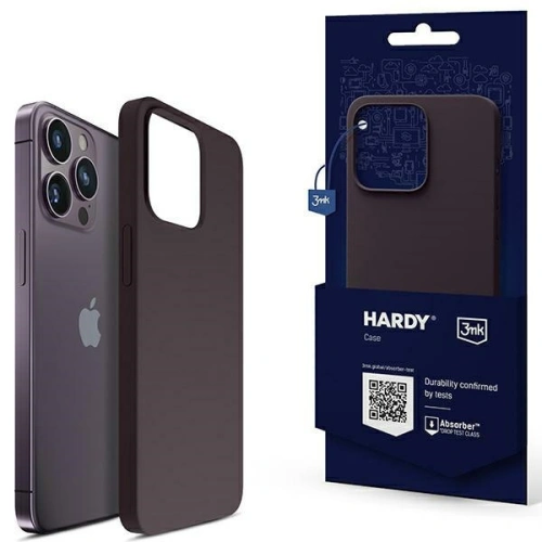 Kup Etui 3MK Hardy Case MagSafe Apple iPhone 14 Pro Max fialová/deep purple - 3MK4696 - {ean13} - Sklep Home Screen