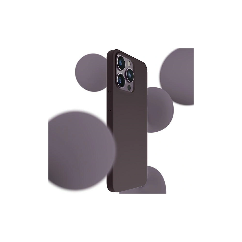 Etui 3MK Hardy Case MagSafe Apple iPhone 14 Pro Max fioletowy/deep purple