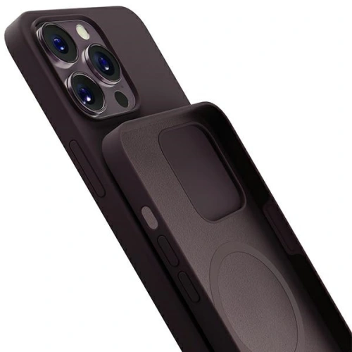 Kup Etui 3MK Hardy Case MagSafe Apple iPhone 14 Pro Max mov/deep purple - 3MK4696 - {ean13} - Sklep Home Screen