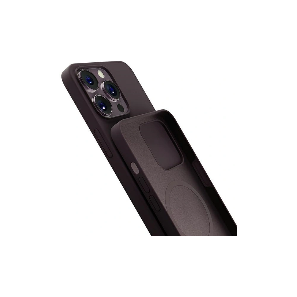 Etui 3MK Hardy Case MagSafe Apple iPhone 14 Pro Max fioletowy/deep purple