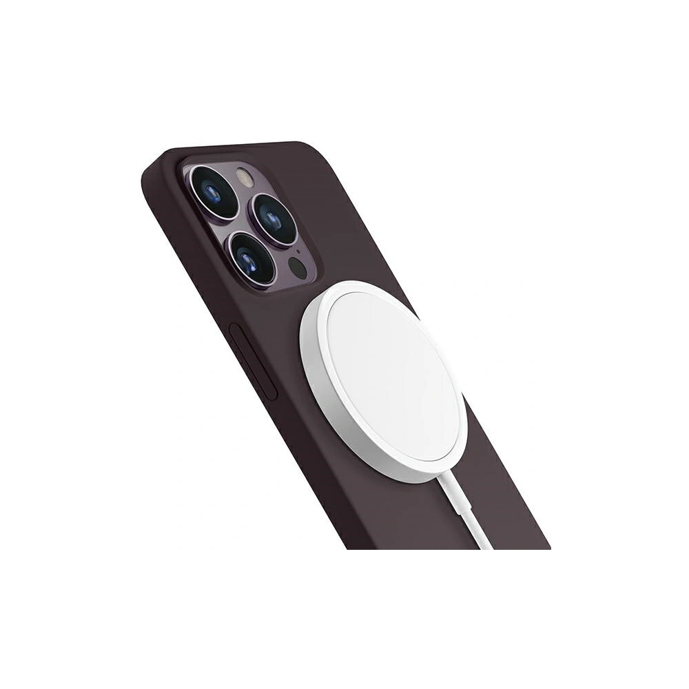 Etui 3MK Hardy Case MagSafe Apple iPhone 14 Pro Max fioletowy/deep purple