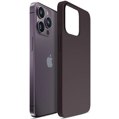 Kup Etui 3MK Hardy Case MagSafe Apple iPhone 14 Pro Max fioletowy/deep purple - 3MK4696 - {ean13} - Sklep Home Screen