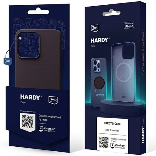 Kup Etui 3MK Hardy Case MagSafe Apple iPhone 14 Pro Max fioletowy/deep purple - 3MK4696 - {ean13} - Sklep Home Screen