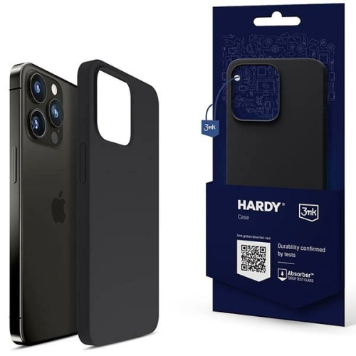 Kup Etui 3MK Hardy Case MagSafe Apple iPhone 14 Pro Max šedá/graphit - 3MK4697 - {ean13} - Sklep Home Screen