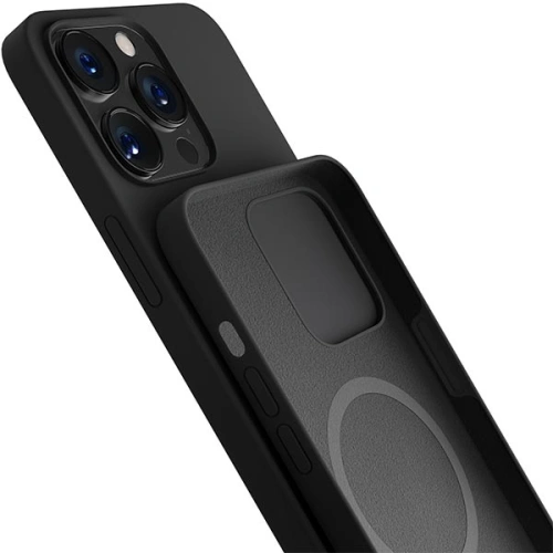 Kup Etui 3MK Hardy Case MagSafe Apple iPhone 14 Pro Max szary/graphite - 3MK4697 - {ean13} - Sklep Home Screen