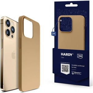 Kup Etui 3MK Hardy Case MagSafe Apple iPhone 14 Pro Max zlatý/gold - 3MK4698 - {ean13} - Sklep Home Screen