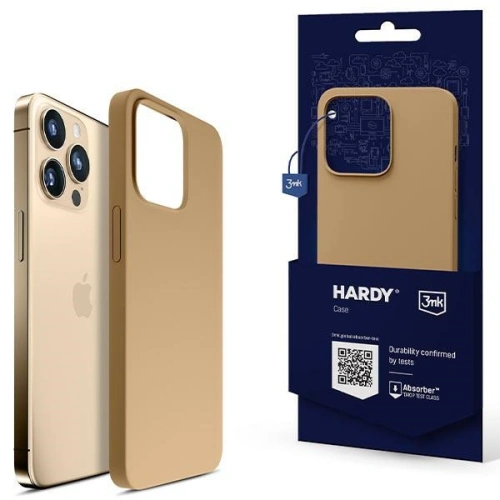 Kup Etui 3MK Hardy Case MagSafe Apple iPhone 14 Pro Max zlatý/gold - 3MK4698 - {ean13} - Sklep Home Screen