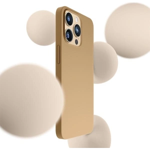 Kup Etui 3MK Hardy Case MagSafe Apple iPhone 14 Pro Max zlatý/gold - 3MK4698 - {ean13} - Sklep Home Screen