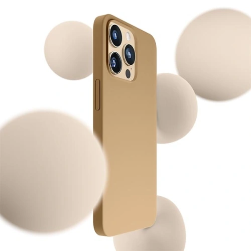 Kup Etui 3MK Hardy Case MagSafe Apple iPhone 14 Pro Max zlatý/gold - 3MK4698 - {ean13} - Sklep Home Screen