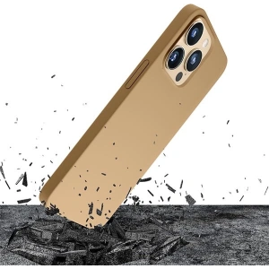 Kup Etui 3MK Hardy Case MagSafe Apple iPhone 14 Pro Max zlatý/gold - 3MK4698 - {ean13} - Sklep Home Screen