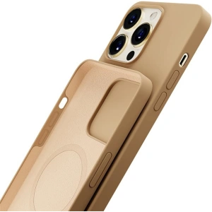 Kup Etui 3MK Hardy Case MagSafe Apple iPhone 14 Pro Max zlatý/gold - 3MK4698 - {ean13} - Sklep Home Screen