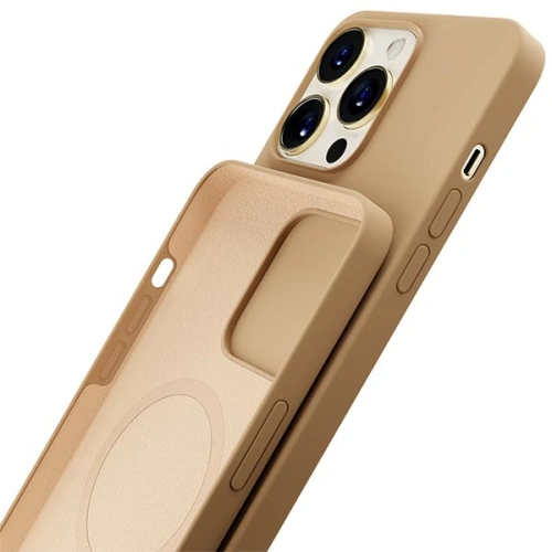 Kup Etui 3MK Hardy Case MagSafe Apple iPhone 14 Pro Max arany/złoty - 3MK4698 - {ean13} - Sklep Home Screen