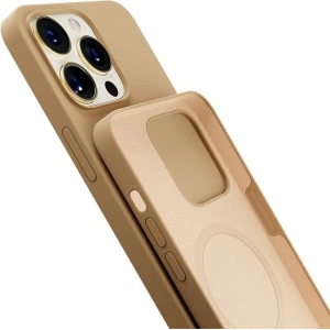Kup Etui 3MK Hardy Case MagSafe Apple iPhone 14 Pro Max zlatý/gold - 3MK4698 - {ean13} - Sklep Home Screen