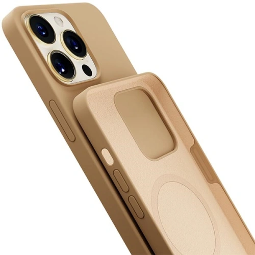 Kup Etui 3MK Hardy Case MagSafe Apple iPhone 14 Pro Max arany/złoty - 3MK4698 - {ean13} - Sklep Home Screen