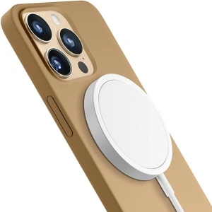 Kup Etui 3MK Hardy Case MagSafe Apple iPhone 14 Pro Max zlatý/gold - 3MK4698 - {ean13} - Sklep Home Screen