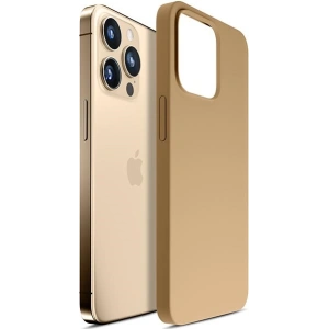 Kup Etui 3MK Hardy Case MagSafe Apple iPhone 14 Pro Max zlatý/gold - 3MK4698 - {ean13} - Sklep Home Screen