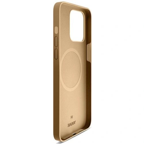 Kup Etui 3MK Hardy Case MagSafe Apple iPhone 14 Pro Max zlatý/gold - 3MK4698 - {ean13} - Sklep Home Screen